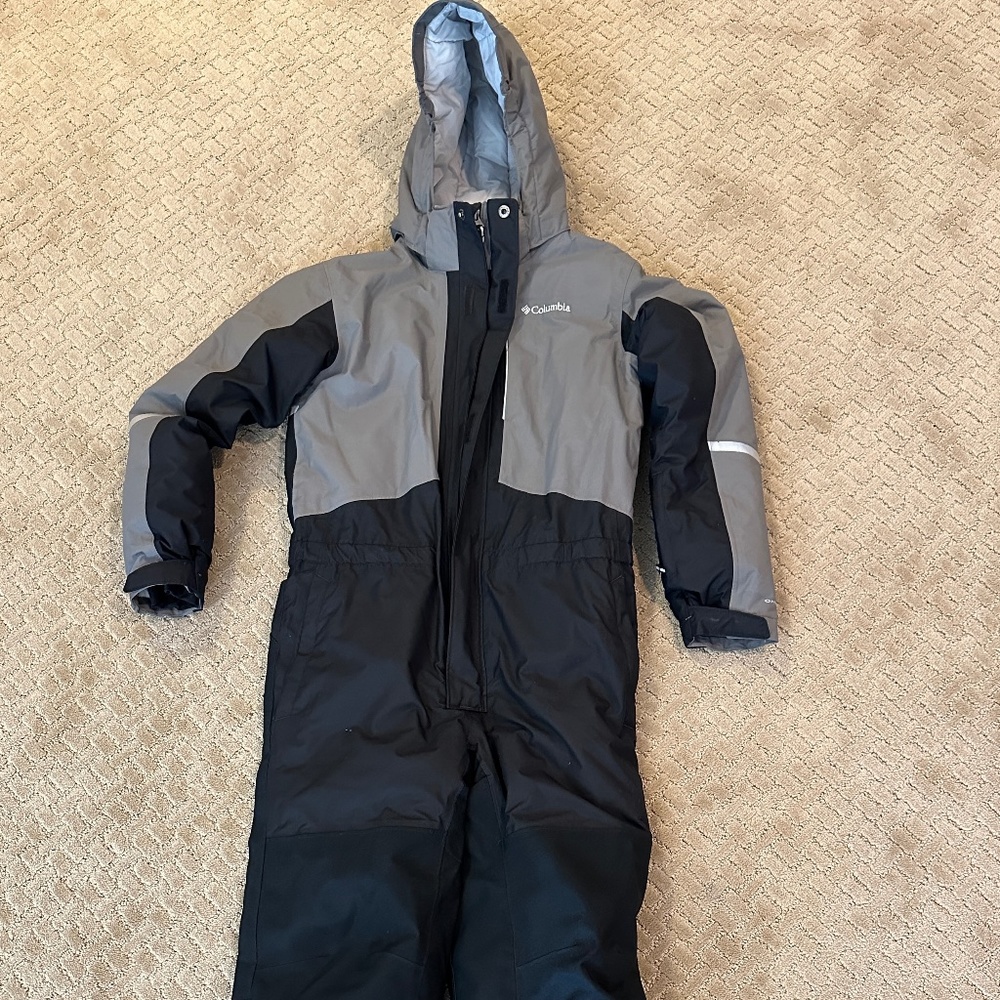Boys Columbia One Piece Ski Snowboard suit size Large 14-16
